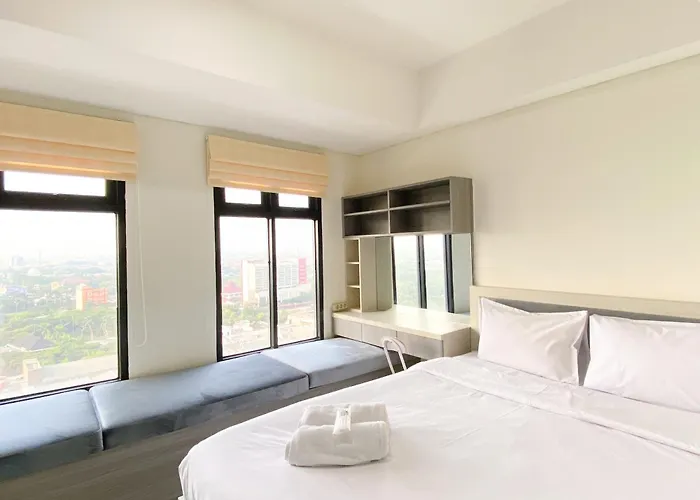 Cozy And Comfort 2Br At Pollux Chadstone Apartment By Travelio