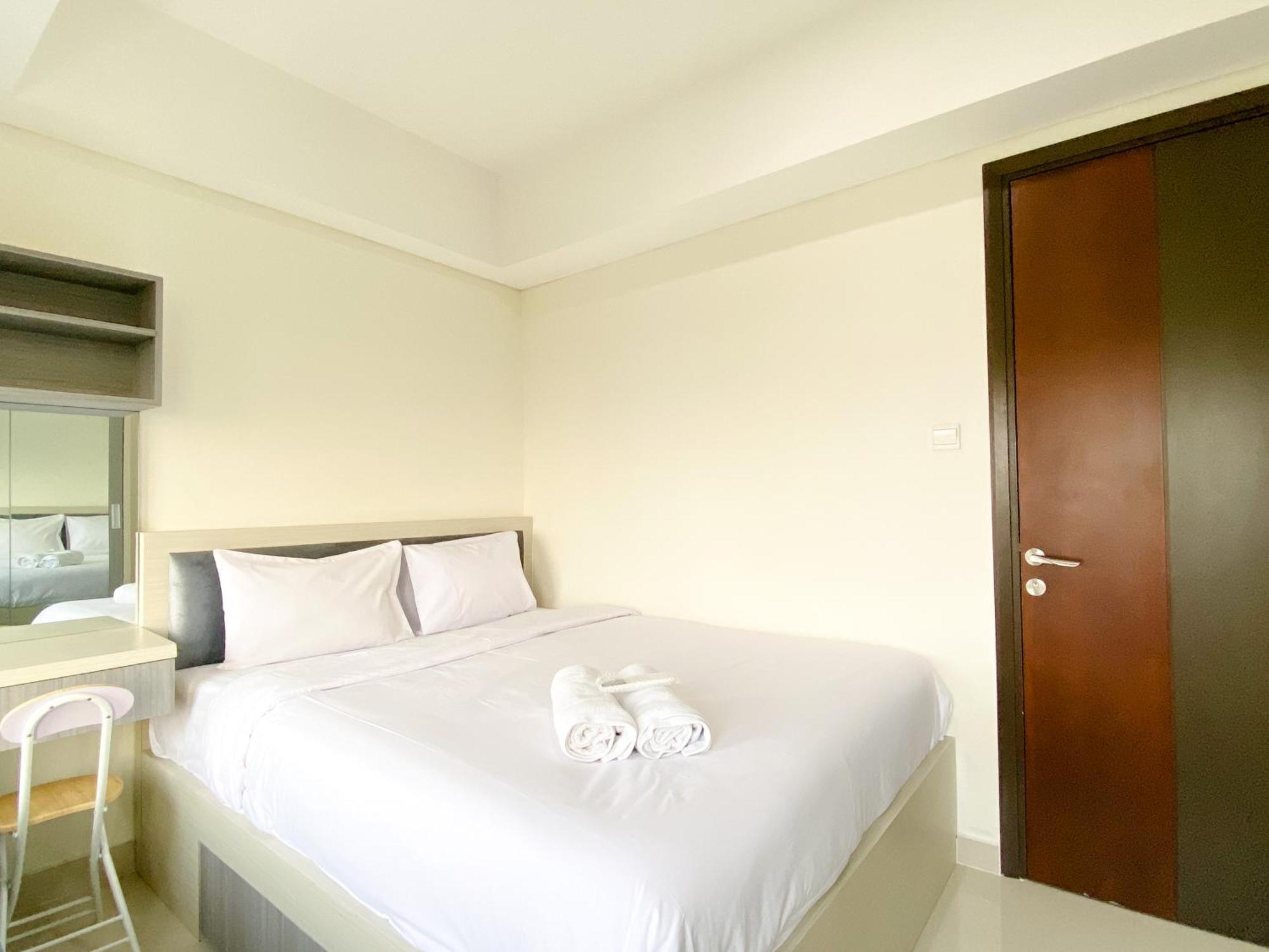 Cozy And Comfort 2br At Pollux Chadstone By Travelio Apartemen Cikarang