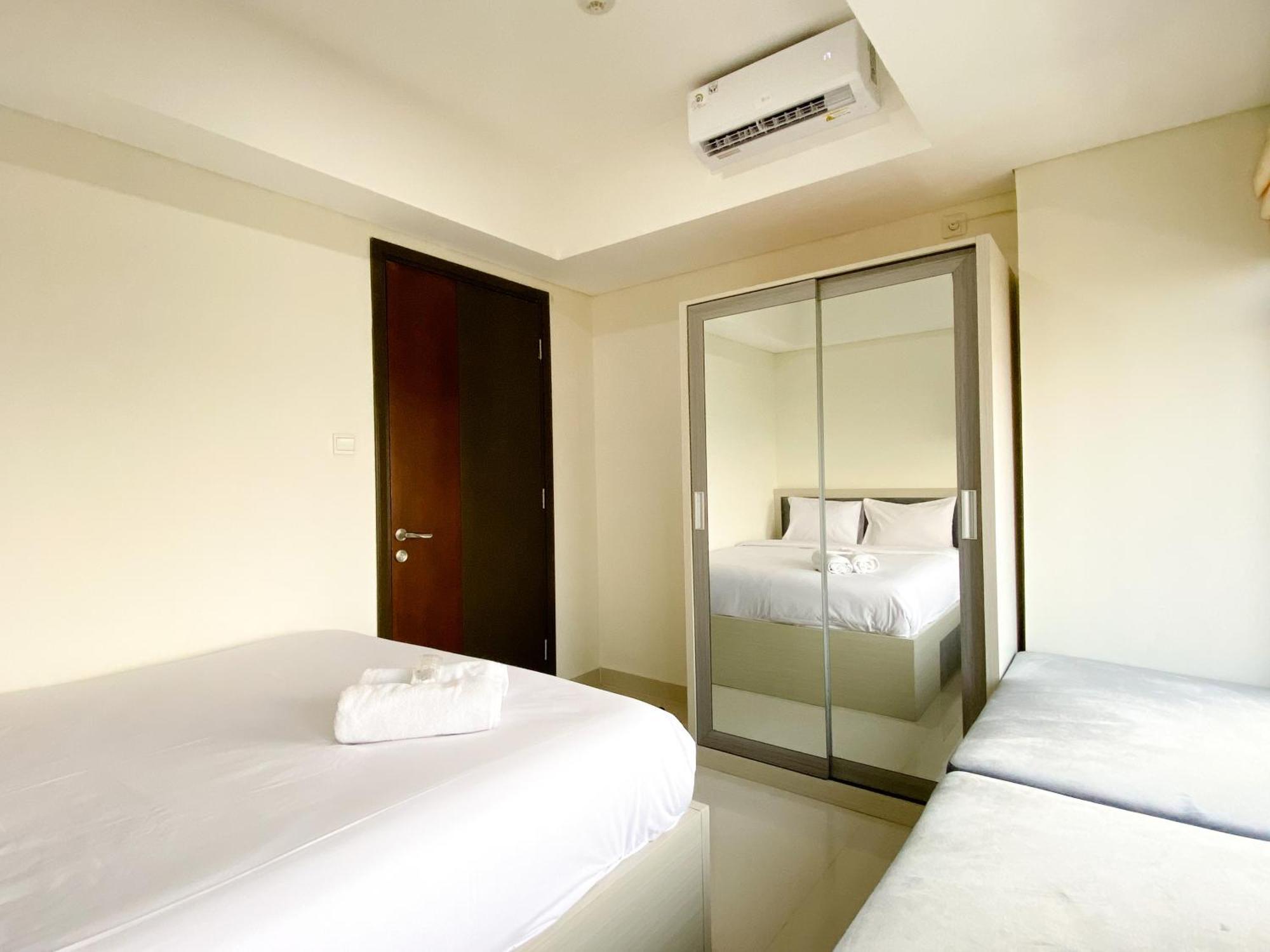 Cozy And Comfort 2br At Pollux Chadstone By Travelio * Cikarang